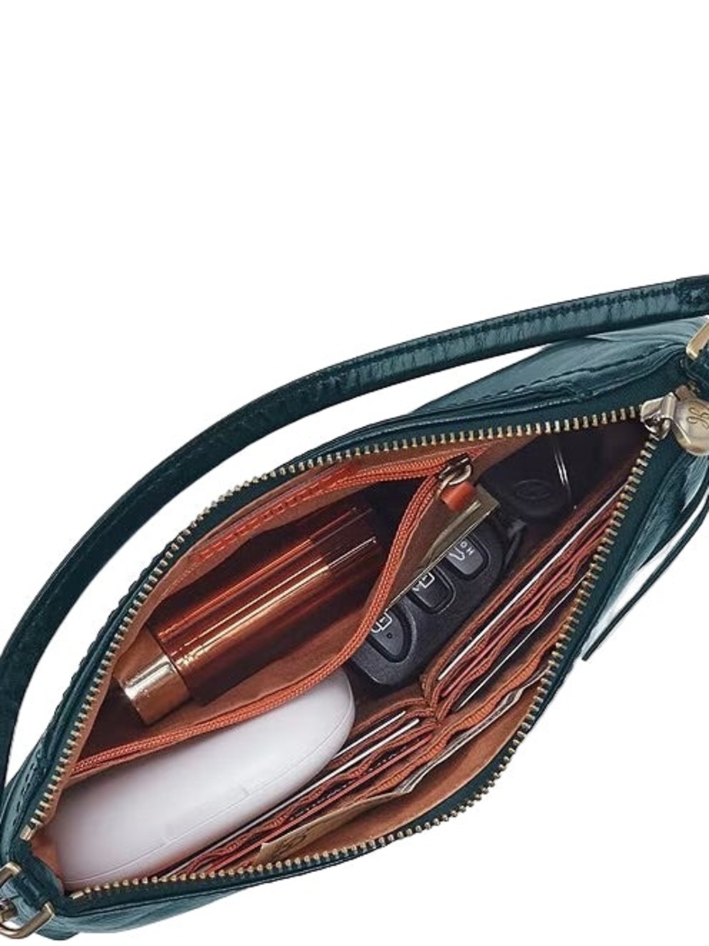 Hobo Darcy Crossbody Wild Bluegrass - Picture 3 of 4